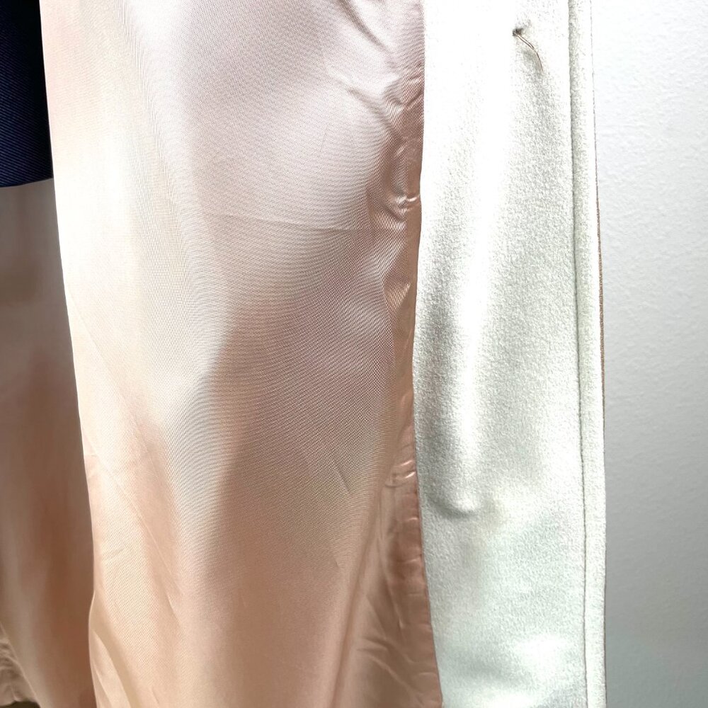 Wellington Fashions “Kashmiracle” Coat – Camel Brown, Size Large, Made in USA - Picture 10 of 14